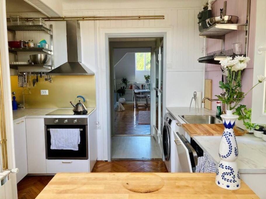 Big, Bright Apartment In The Center Of Zagreb Exteriör bild